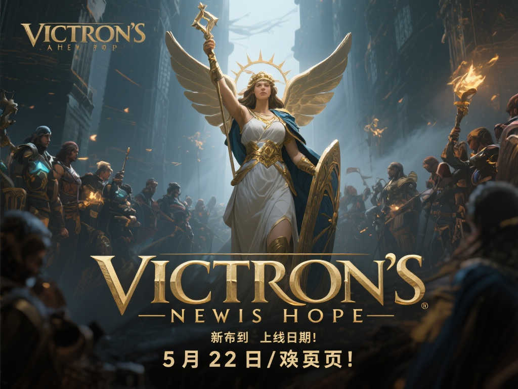 《胜利女神：希望再起》5月22日震撼上线！