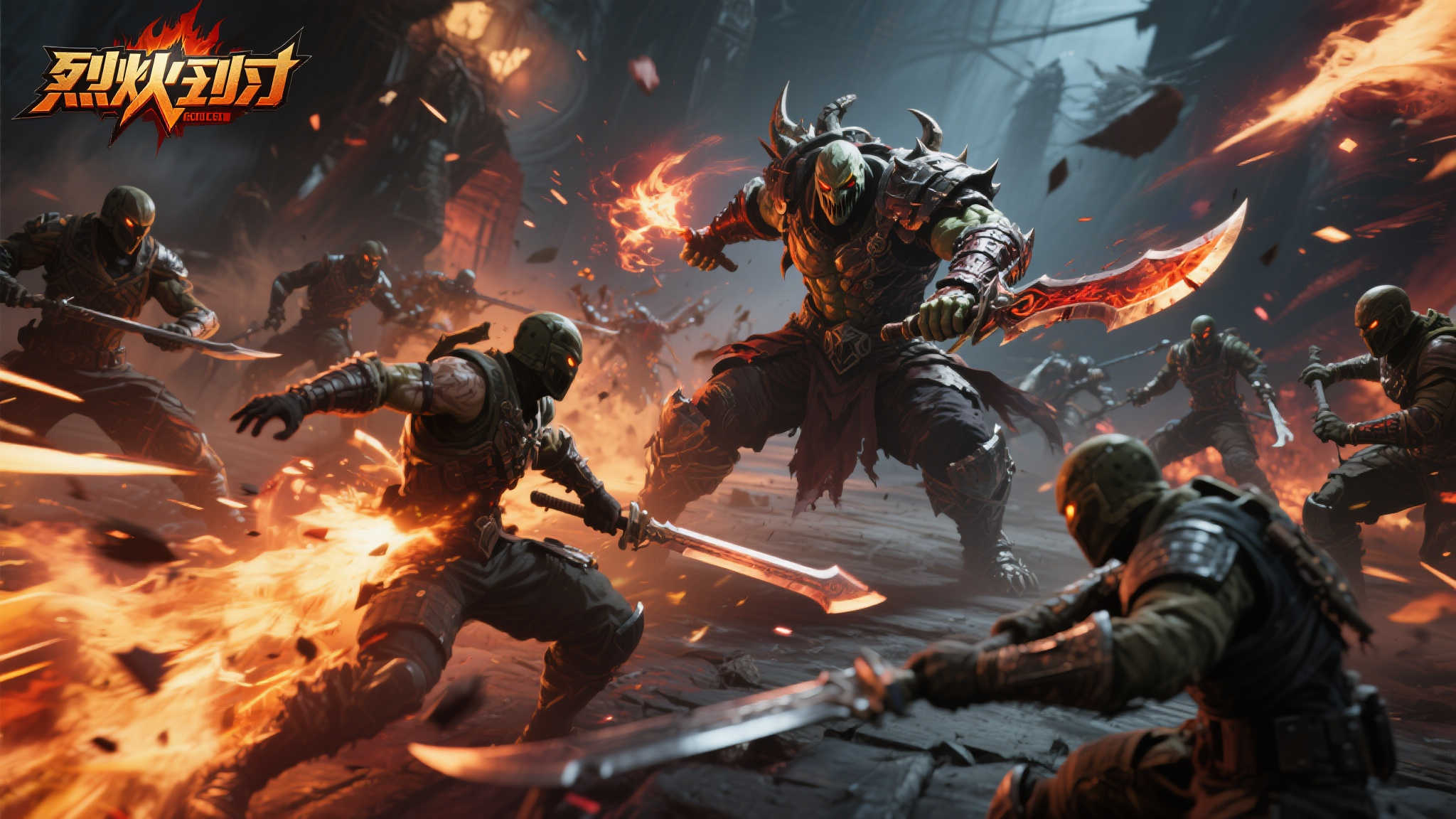 西班牙力作《烈焰之刃》M站获75分：暴力美学别具一格