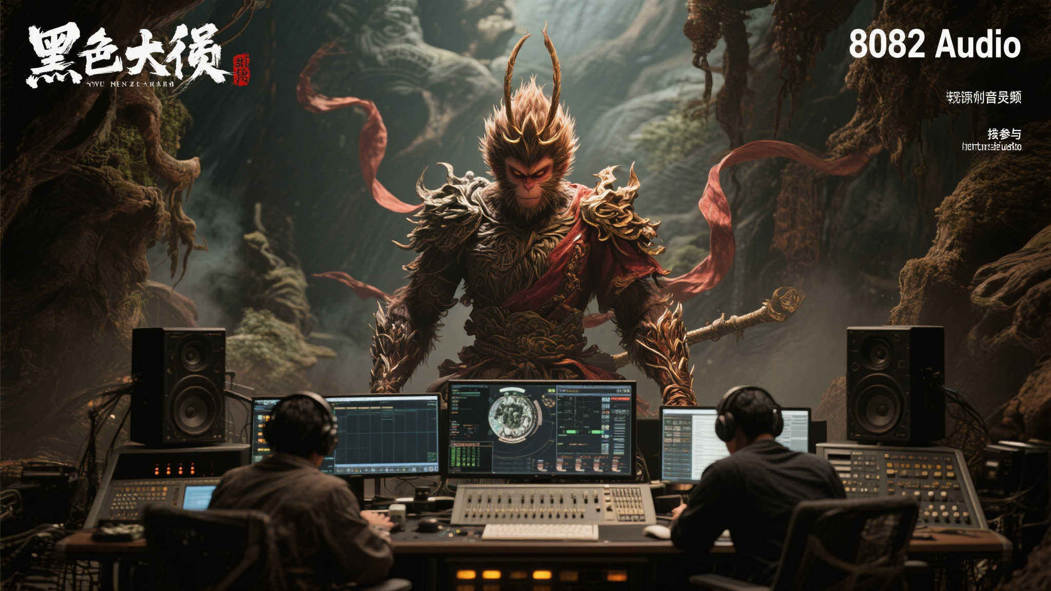 《剑星》中文配音由8082Audio打造!曾参与《黑神话:悟空》音频制作 《剑星》中文配音由8082Audio打造!曾参与《黑神话:悟空》音频制作