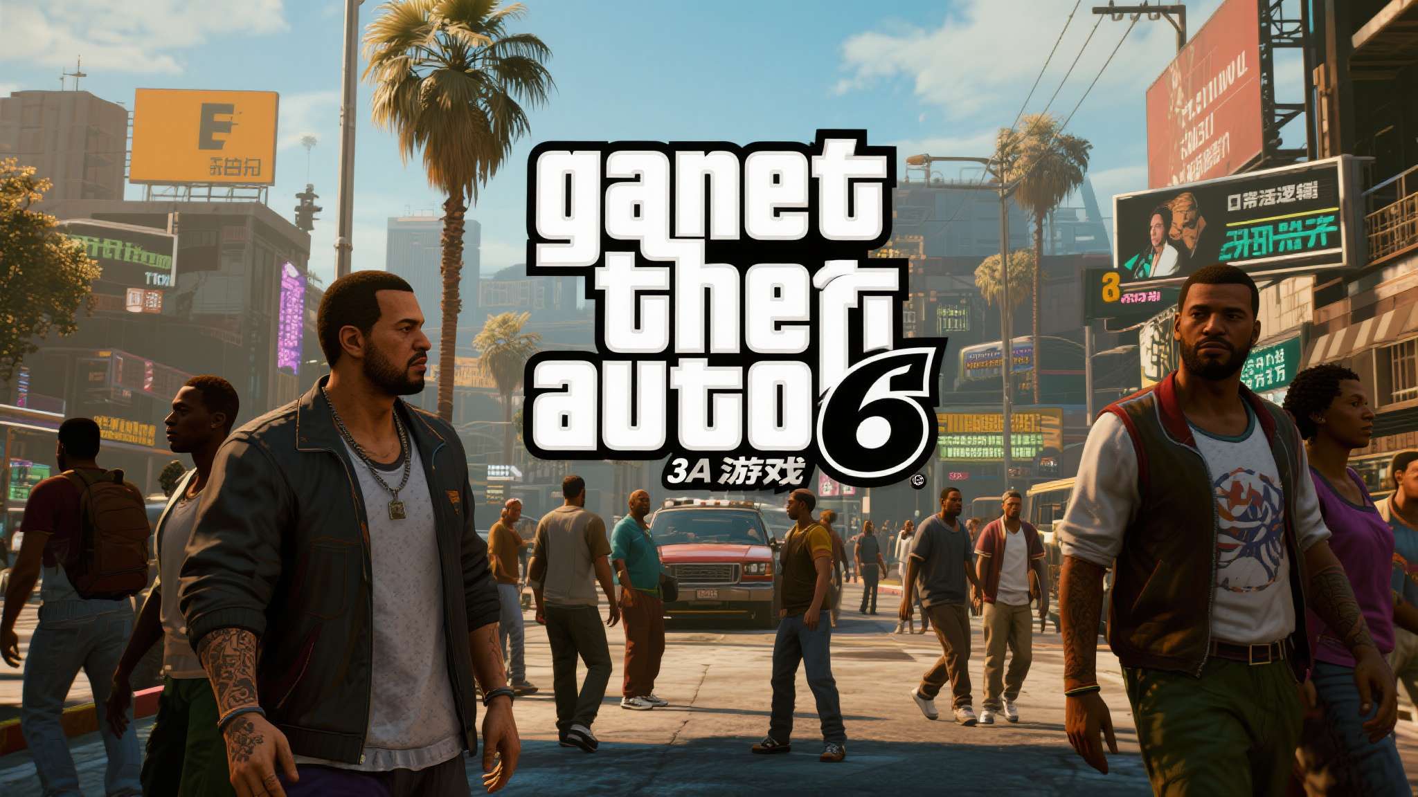 《GTA6》游戏世界塞海量细节 光路人台词就有数十万句 《GTA6》游戏世界塞海量细节 光路人台词就有数十万句