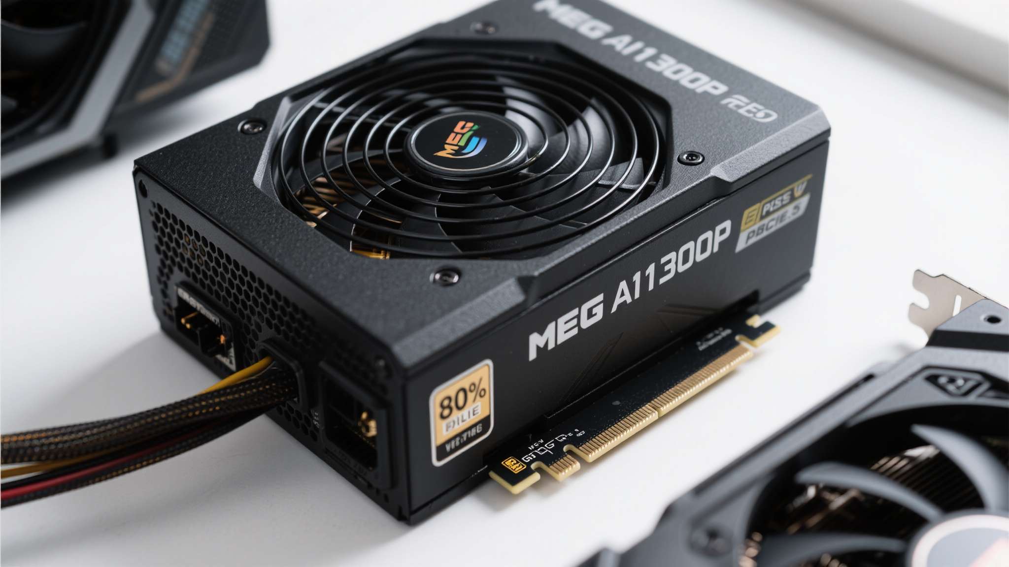 微星推出三款PCIE5电源新品!全系搭载显卡防护技术 微星推出三款PCIE5电源新品!全系搭载显卡防护技术