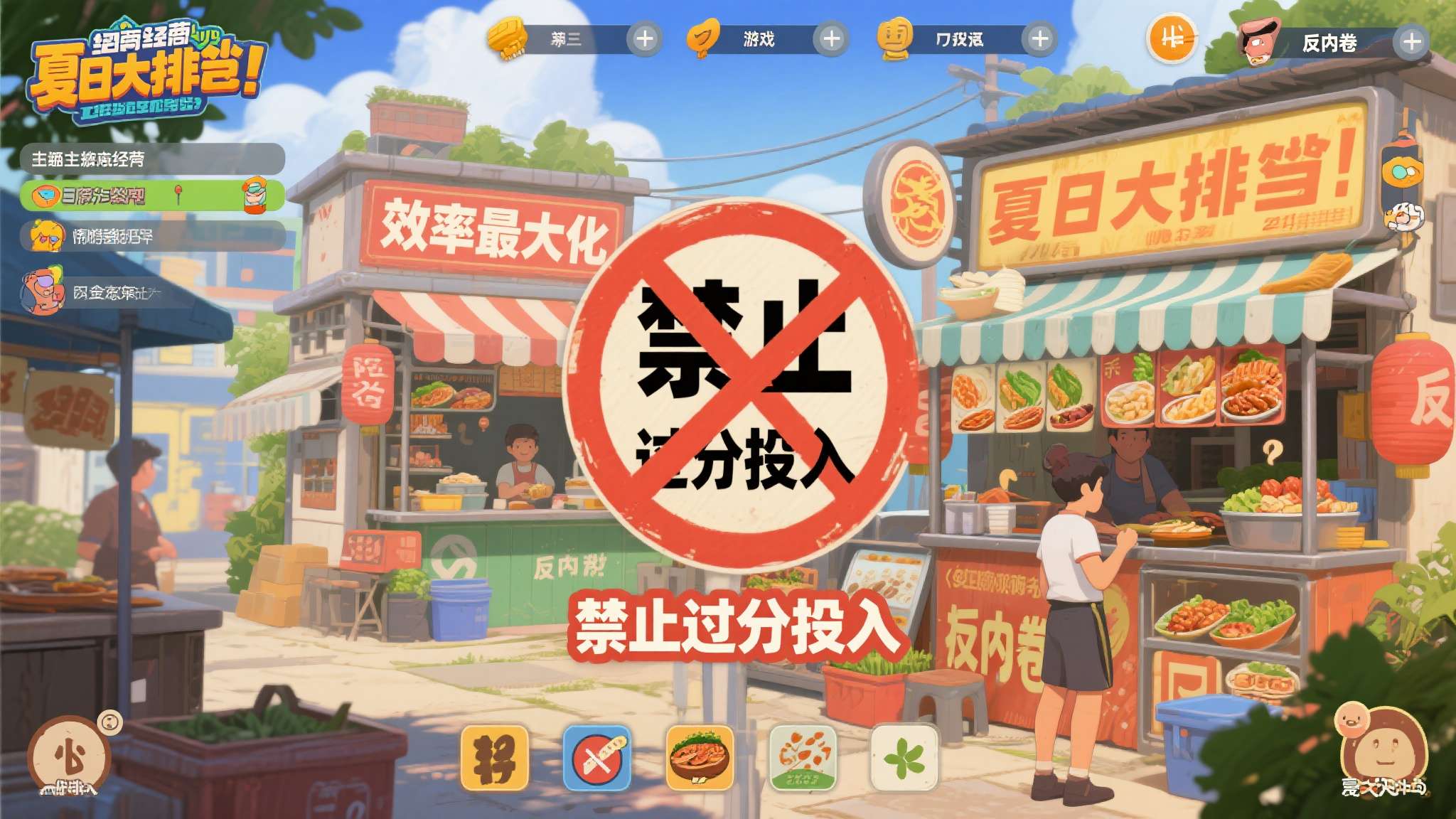 H2 Interactive 正式推出《禁止过分投入:夏日大排档》,登陆 PlayStation 5 及 Nintendo Switch H2 Interactive 正式推出《禁止过分投入:夏日大排档》,登陆 PlayStation 5 及 Nintendo Switch