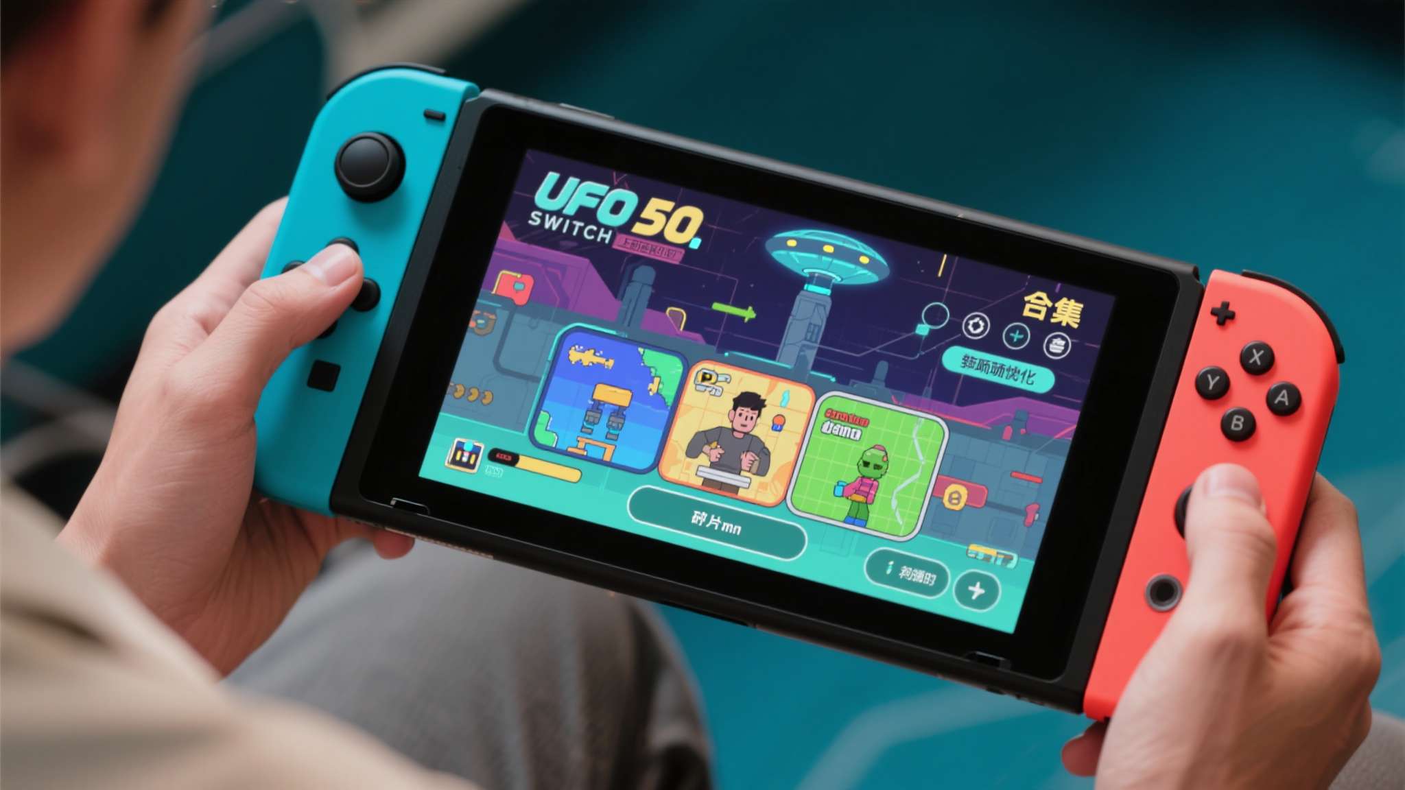 复古游戏合集《UFO50》登陆Switch!收录50款作品 复古游戏合集《UFO50》登陆Switch!收录50款作品