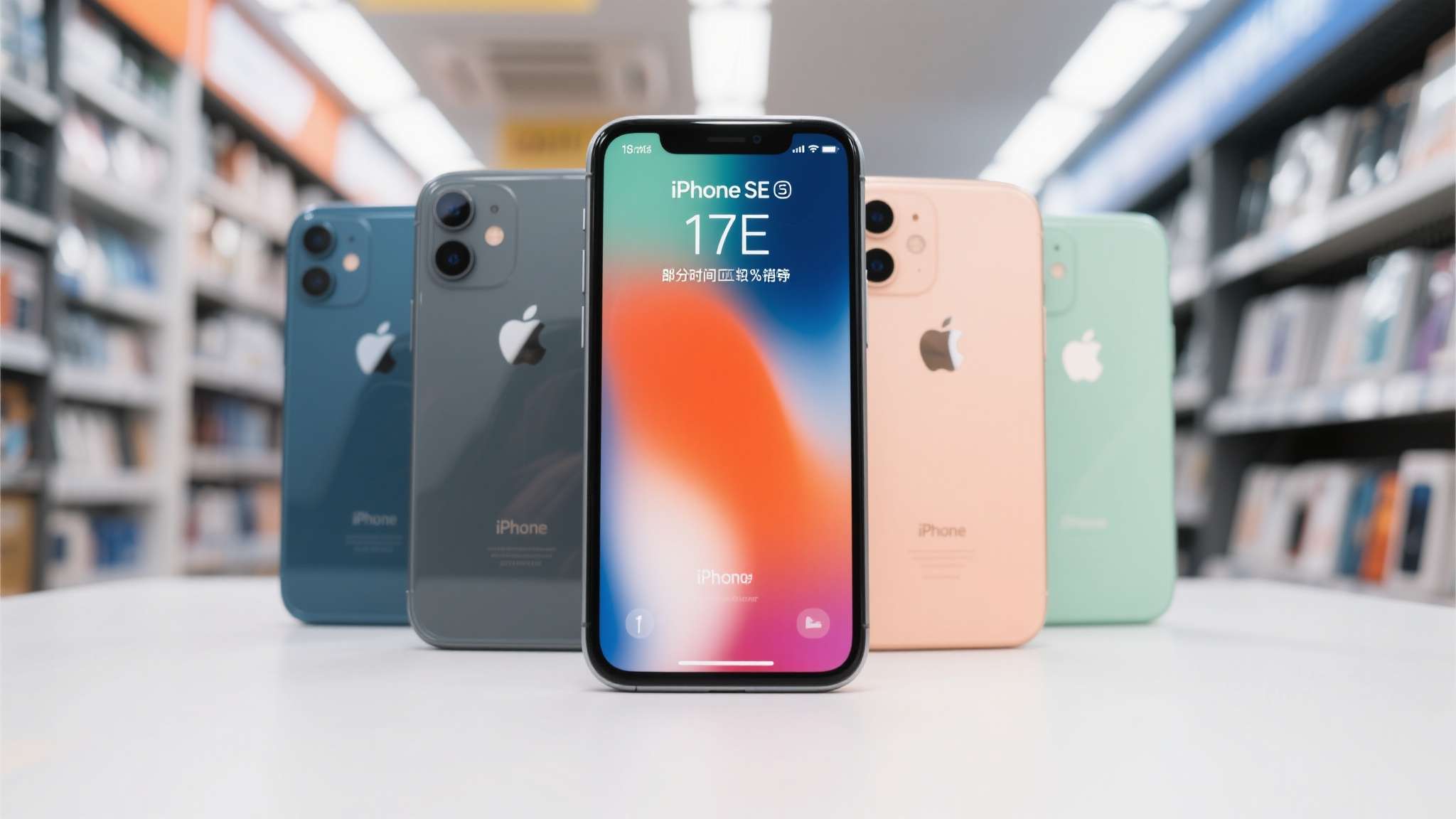 市场反响优于前代!iPhone 17e开售5天销量约2.3万台 市场反响优于前代!iPhone 17e开售5天销量约2.3万台