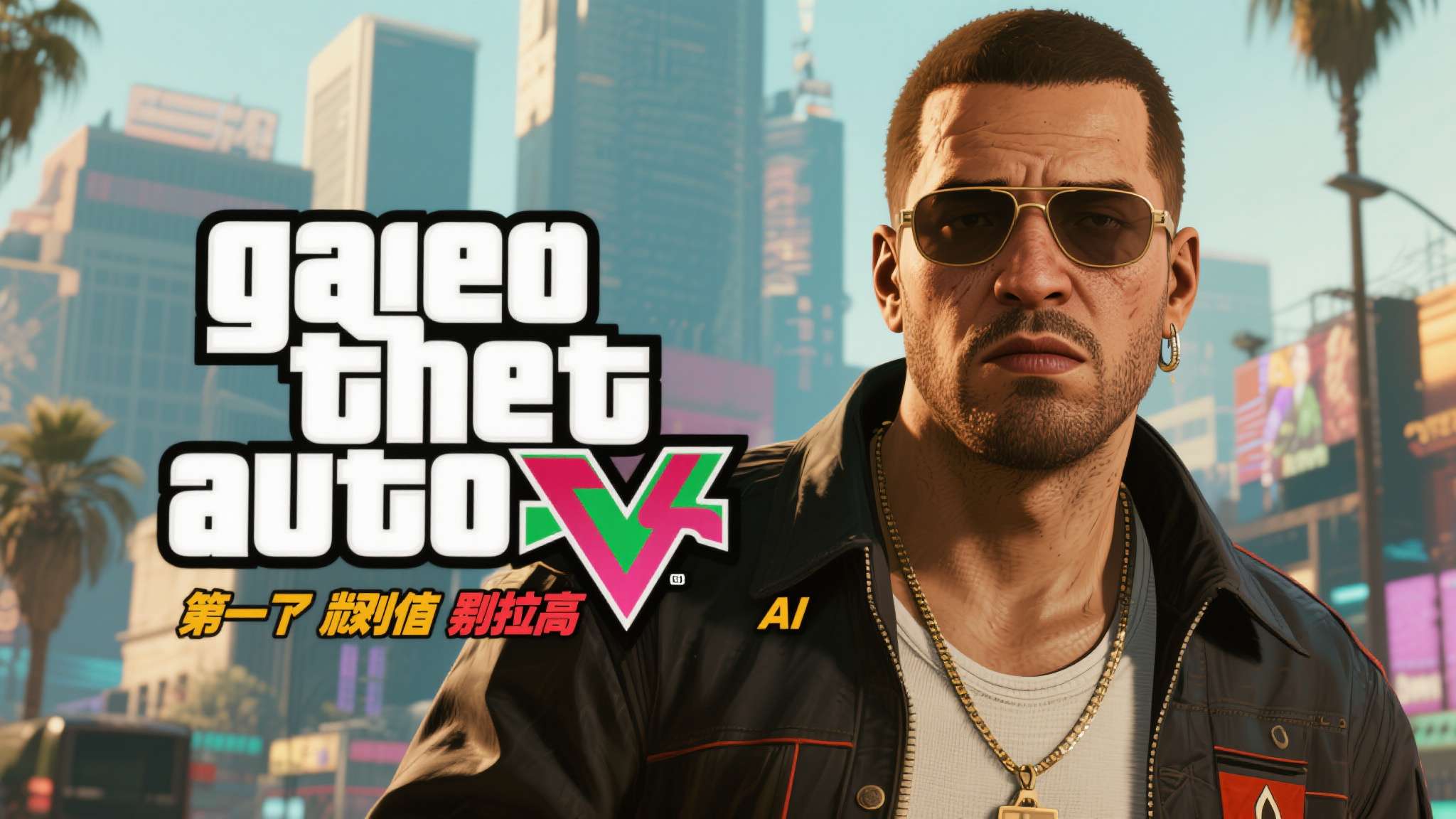 压力给到了正式版!《GTA6》AI截图再引玩家争议 压力给到了正式版!《GTA6》AI截图再引玩家争议