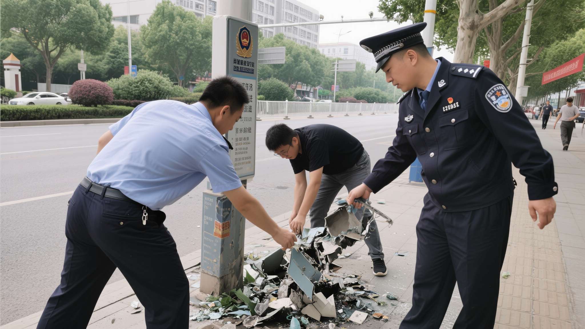 成都泳池惊现"红油锅底"?男子凌晨投掷火锅底料 酱油 成都泳池惊现"红油锅底"?男子凌晨投掷火锅底料 酱油