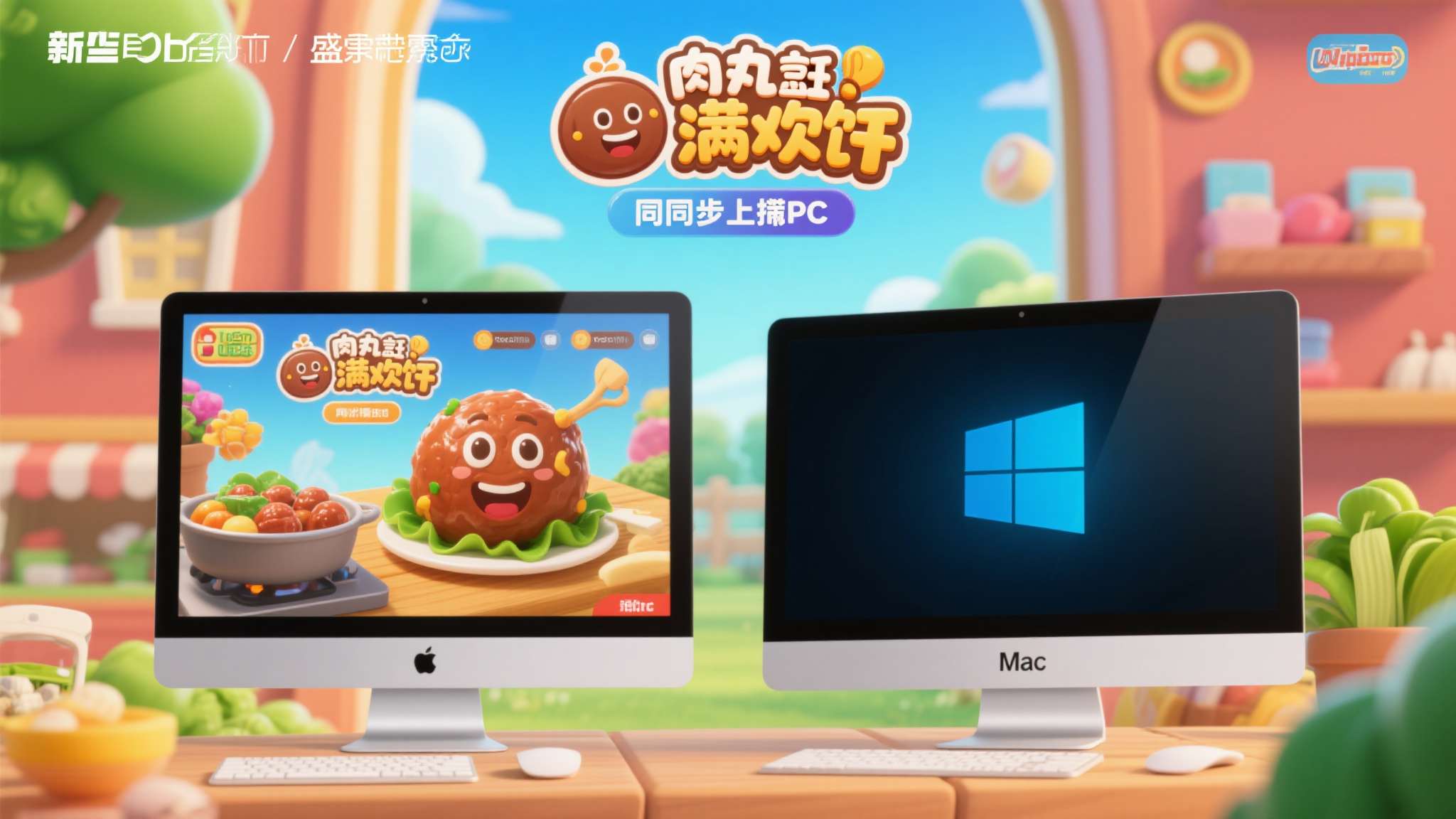 烹饪经营模拟新作《肉丸烹饪:盛满快乐》现已登陆PC与Mac平台 烹饪经营模拟新作《肉丸烹饪:盛满快乐》现已登陆PC与Mac平台