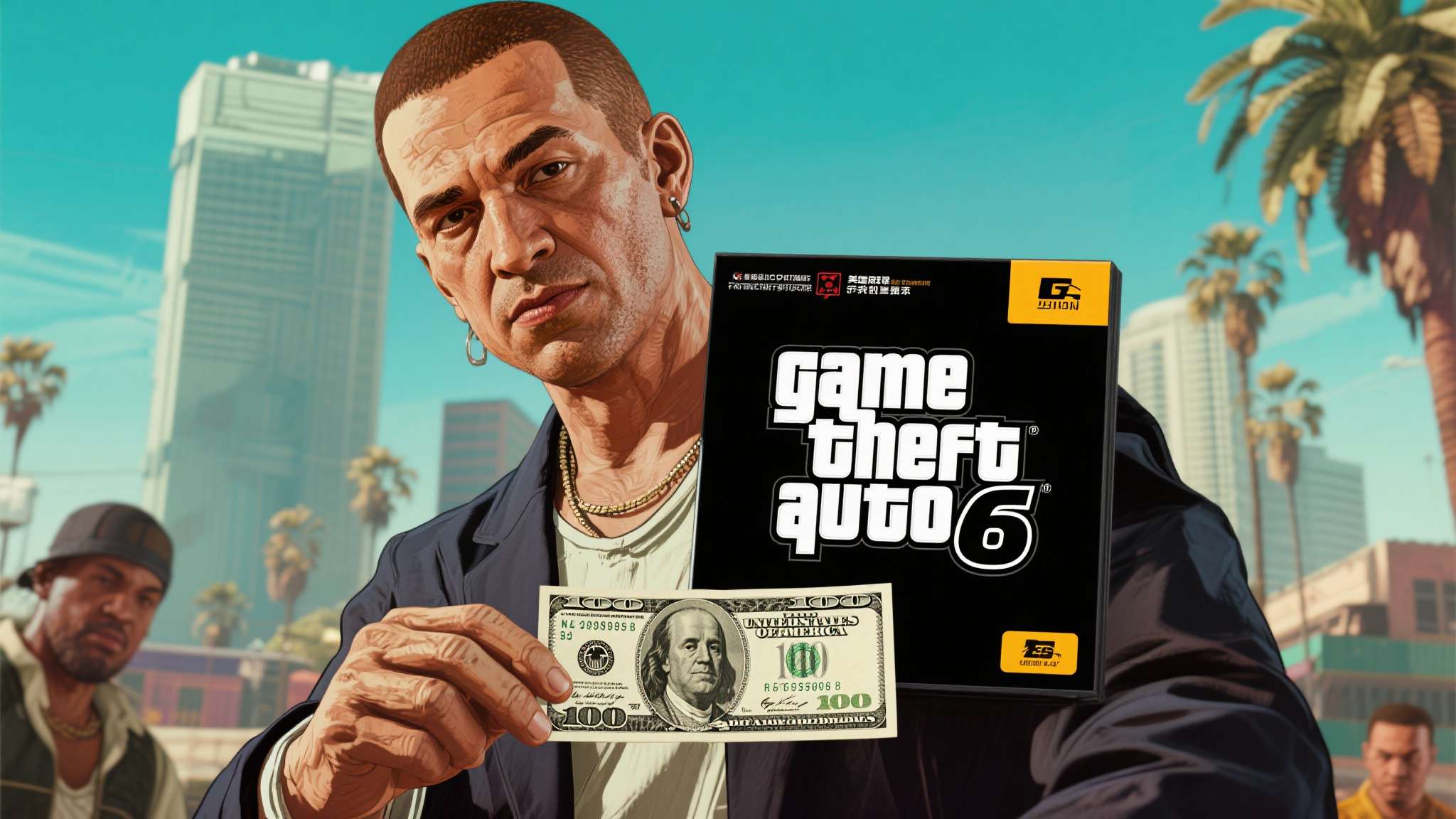 美顶级银行分析师称《GTA6》该卖80美元!带动世界游戏提价 美顶级银行分析师称《GTA6》该卖80美元!带动世界游戏提价