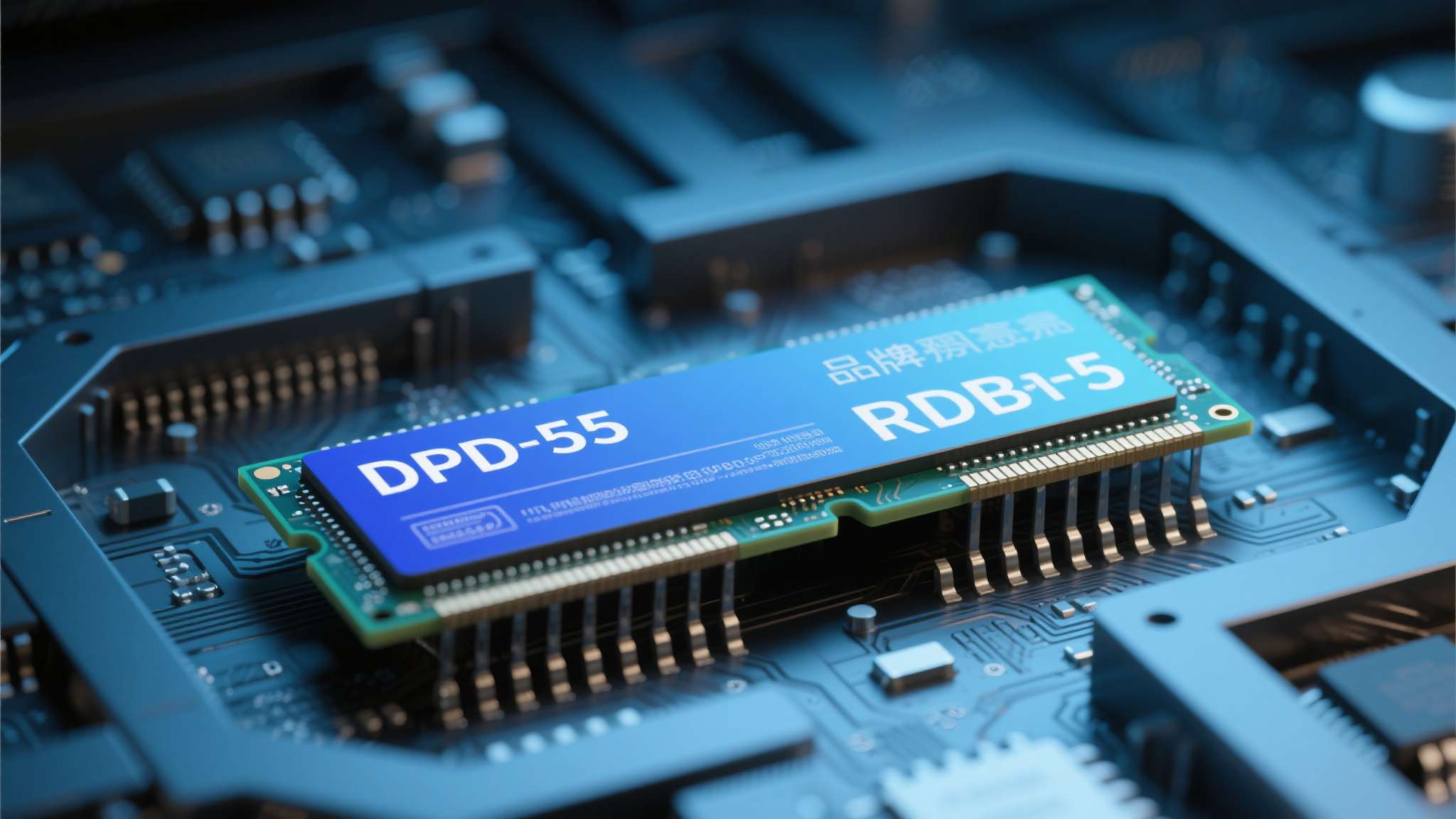 国产拯救内存市场?又一国产DDR5量产!最高64GB 国产拯救内存市场?又一国产DDR5量产!最高64GB